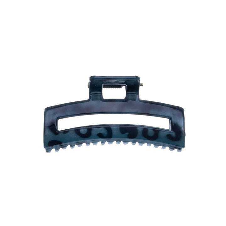 Rechteckiges Tiermuster hair claw Haarspange 6,9cm