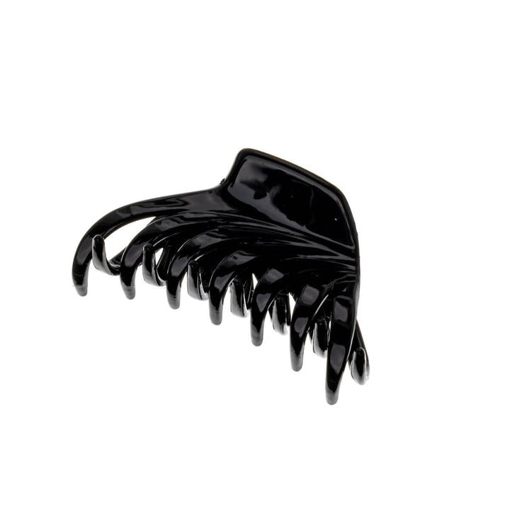 Schmal stachelig hair claw Kunststoff-Haarspange 6,8cm