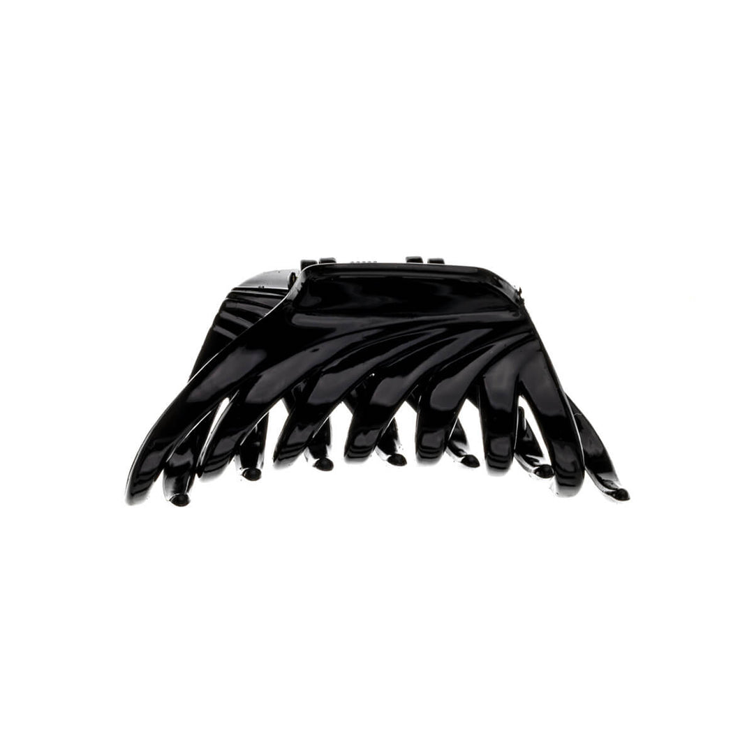 Schmal stachelig hair claw Kunststoff-Haarspange 6,8cm