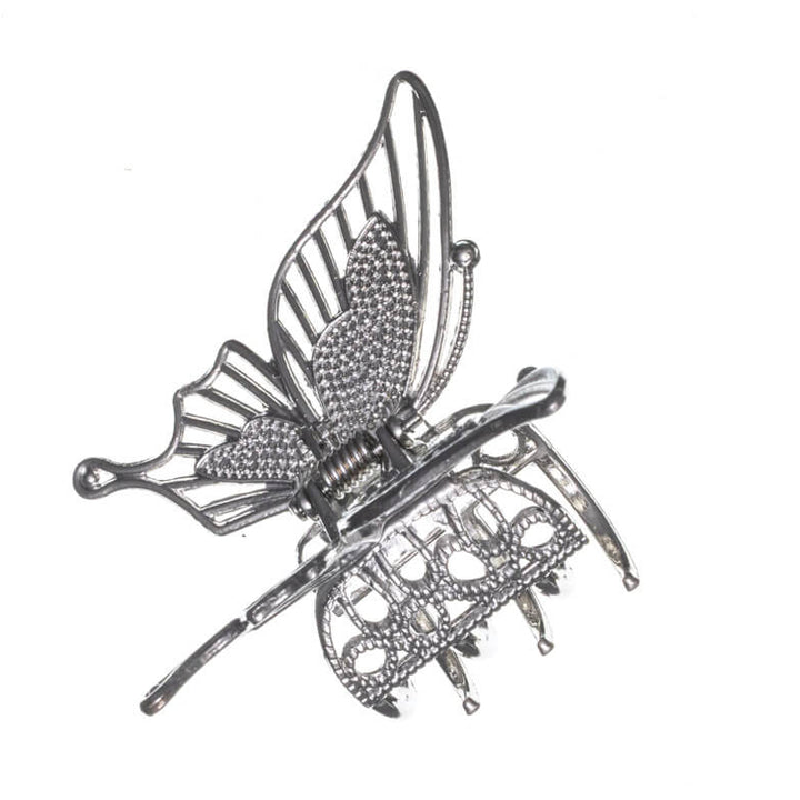 Perhonen metallinen hainhammas 7cm