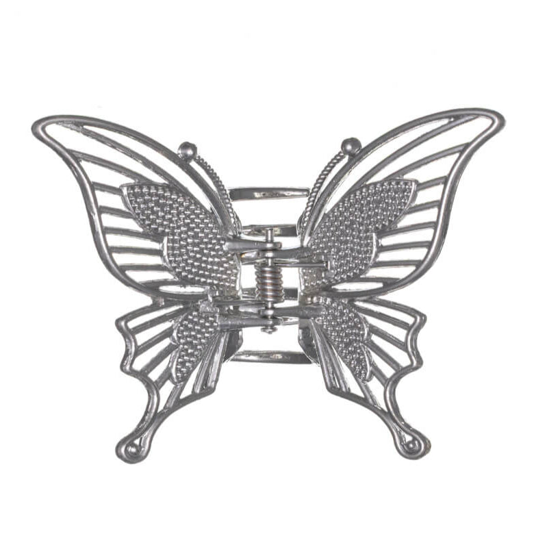 Perhonen metallinen hainhammas 7cm