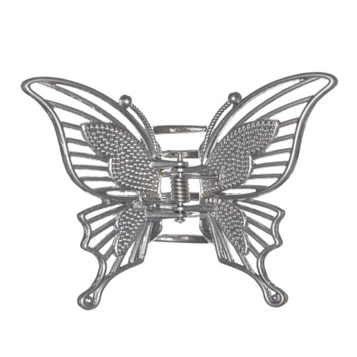 Perhonen metallinen hainhammas 7cm