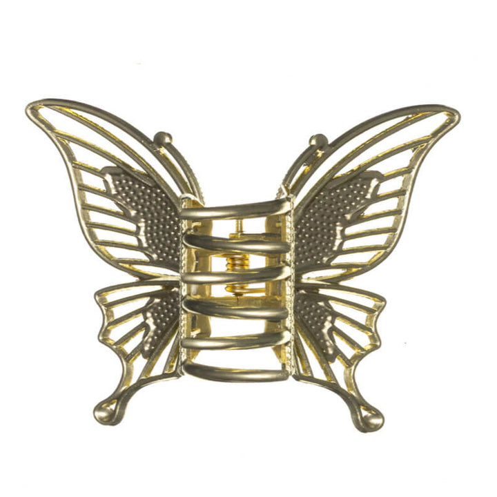 Perhonen metallinen hainhammas 7cm