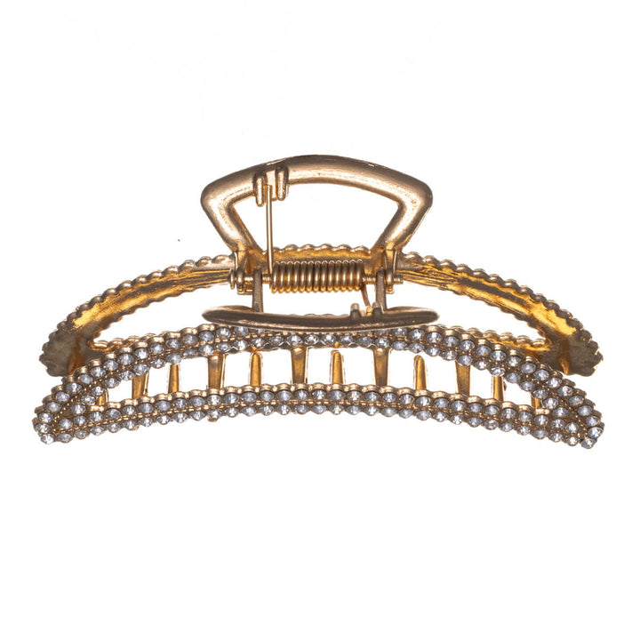 Curved stony shark tooth 7,5cm