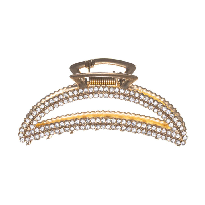 Curved stony shark tooth 7,5cm