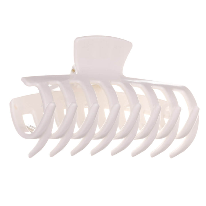 Flexibel hårklämma, plastisk hajtand, 10 cm