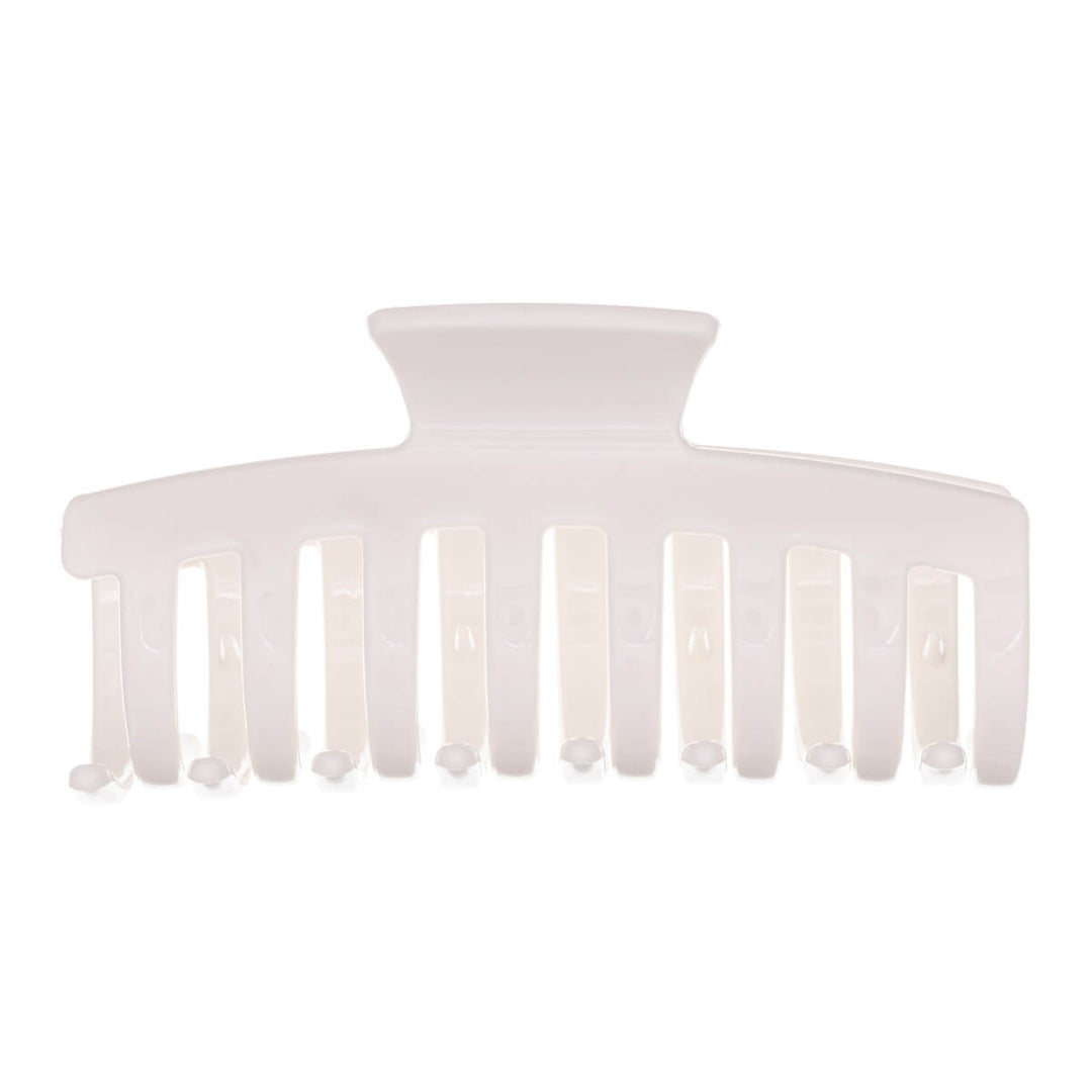 Flexibel hårklämma, plastisk hajtand, 10 cm