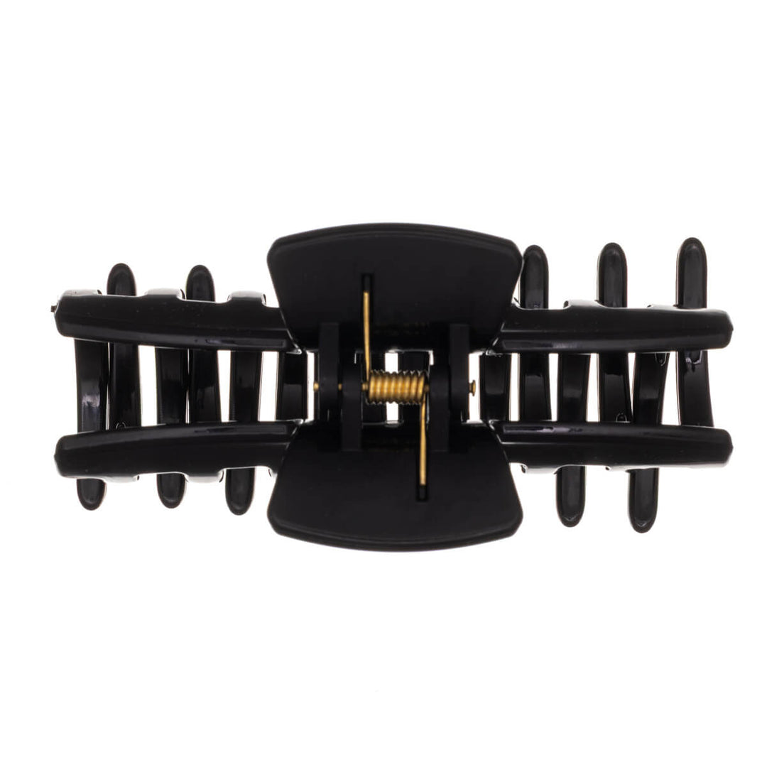 Flexibel hårklämma, plastisk hajtand, 10 cm