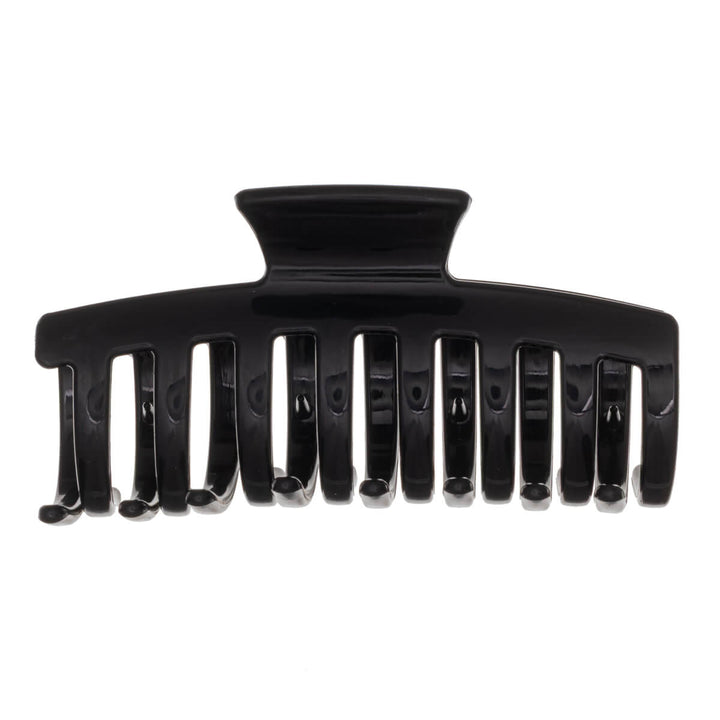 Flexibel hårklämma, plastisk hajtand, 10 cm