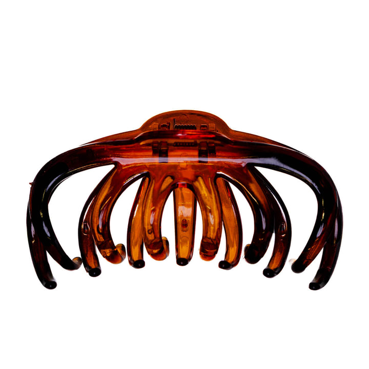 Large shark-tooth hair clip, 10.7 cm