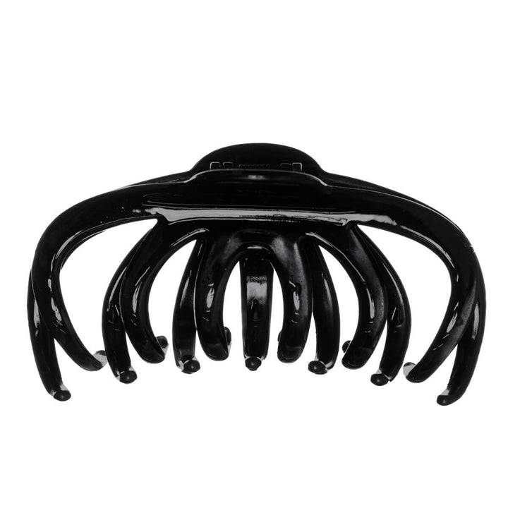 Large shark-tooth hair clip, 10.7 cm