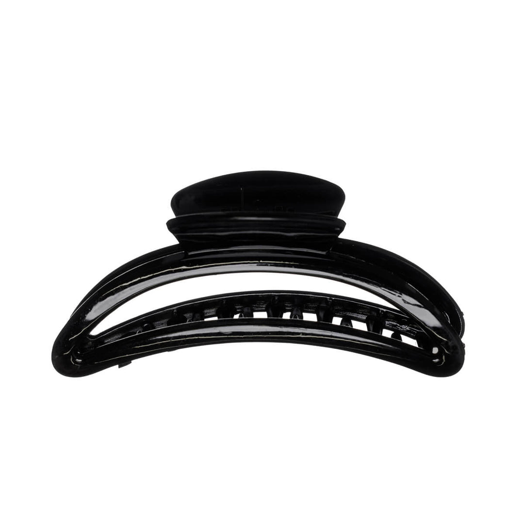 Large curved shark-tooth hair clip, 11.2 cm