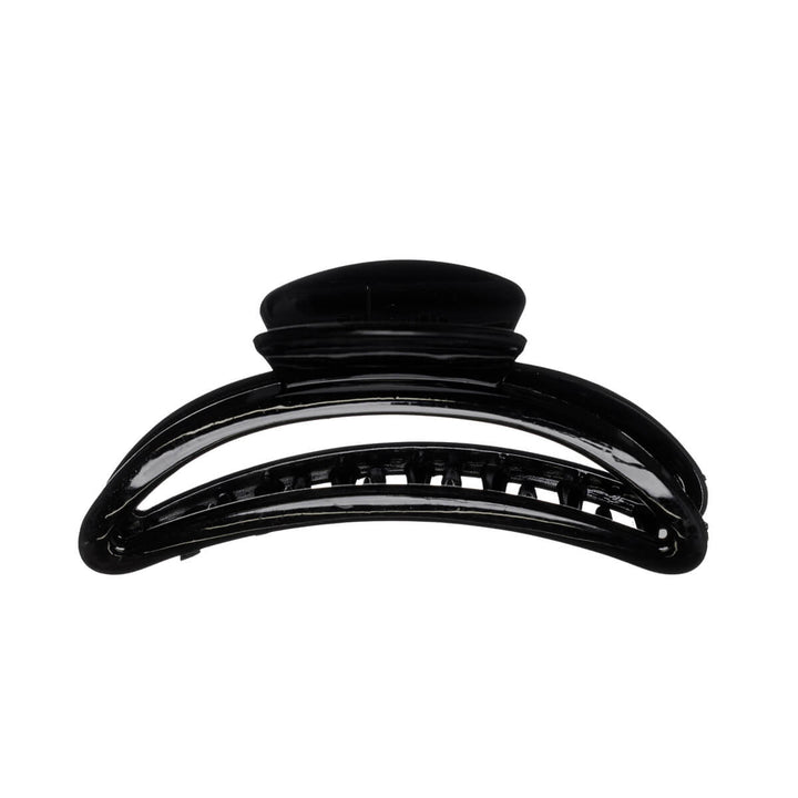 Large curved shark-tooth hair clip, 11.2 cm