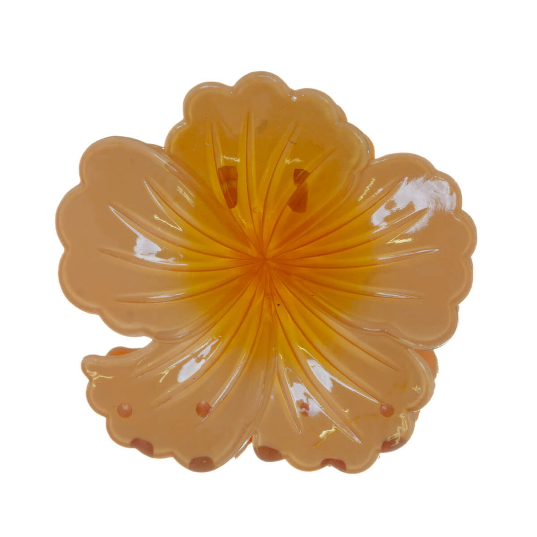 Flower Shark's Tooth Hair Clip, 7.5 cm – Colorful Flower Clip