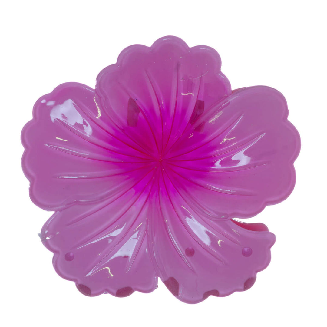 Flower Shark's Tooth Hair Clip, 7.5 cm – Colorful Flower Clip