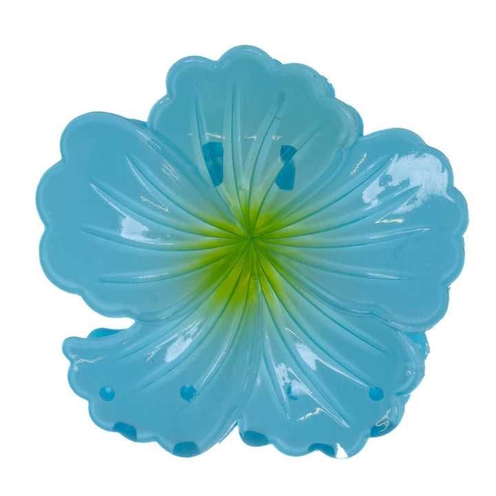 Flower Shark's Tooth Hair Clip, 7.5 cm – Colorful Flower Clip