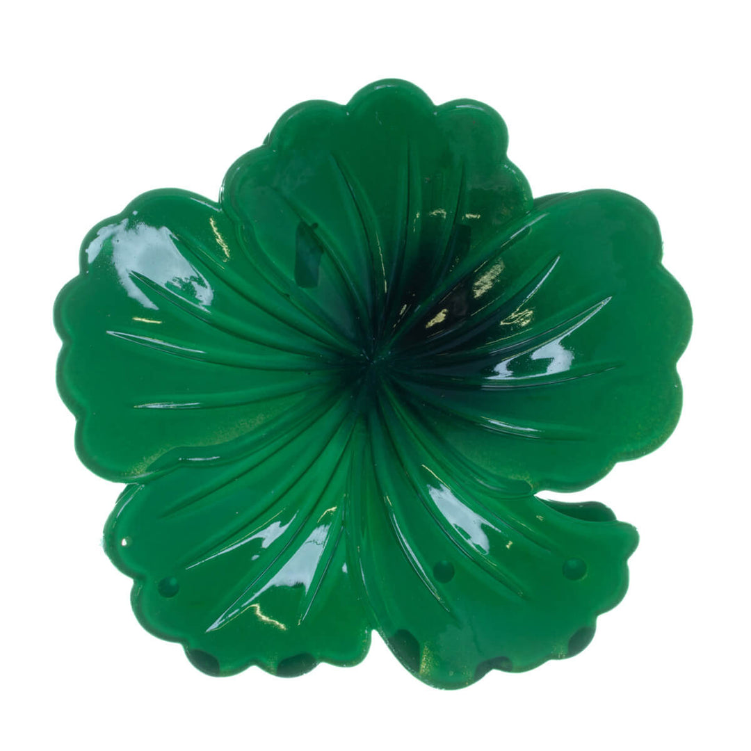Flower Shark's Tooth Hair Clip, 7.5 cm – Colorful Flower Clip
