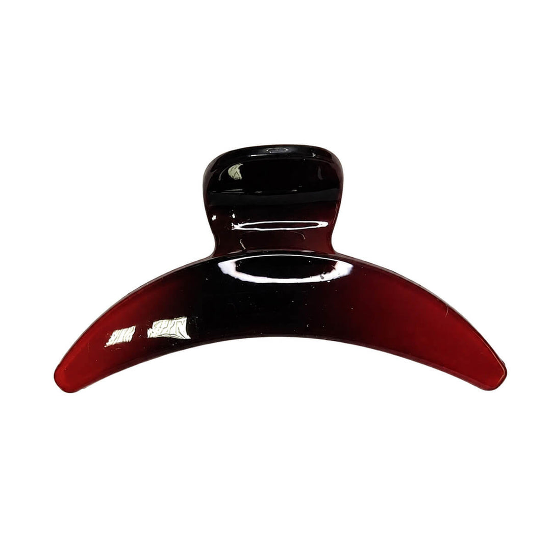 Geschwungene, farbverlaufende hair claw Haarspange, 8 cm