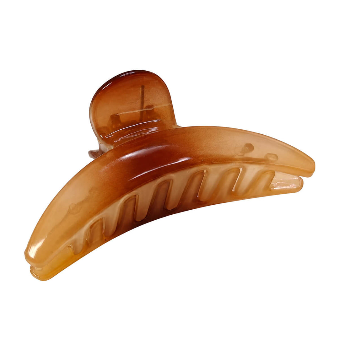 Geschwungene, farbverlaufende hair claw Haarspange, 8 cm