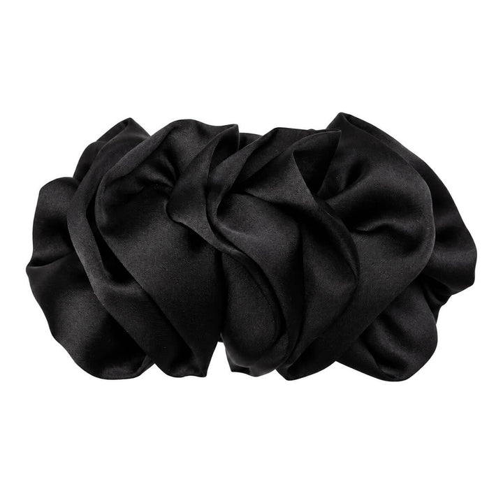 Mit Stoff bezogen hair claw – reichlich Stoff