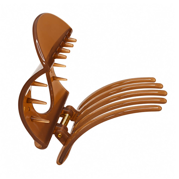 Seitlich aufsteckbare Haarspange hair claw 9 cm – abgerundete Enden