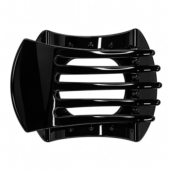 Seitlich aufsteckbare Haarspange hair claw 9 cm – abgerundete Enden