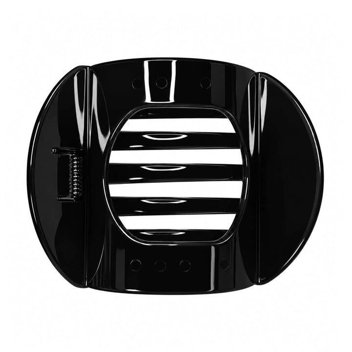 Seitlich aufsteckbare Haarspange hair claw 9 cm – abgerundete Enden