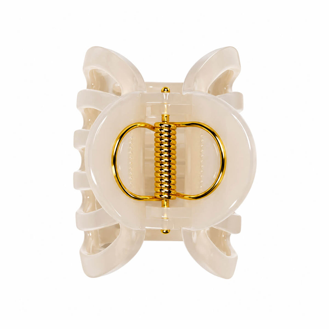 Haarspange in Zangenform hair claw 6,9 cm – dicht besetzt