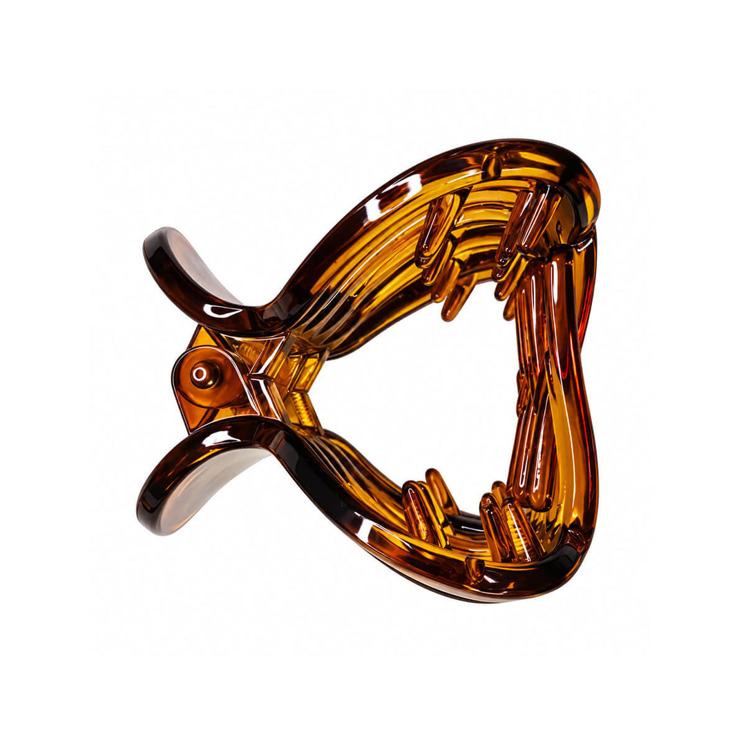 Haarspange in Zangenform hair claw 6,9 cm – dicht besetzt