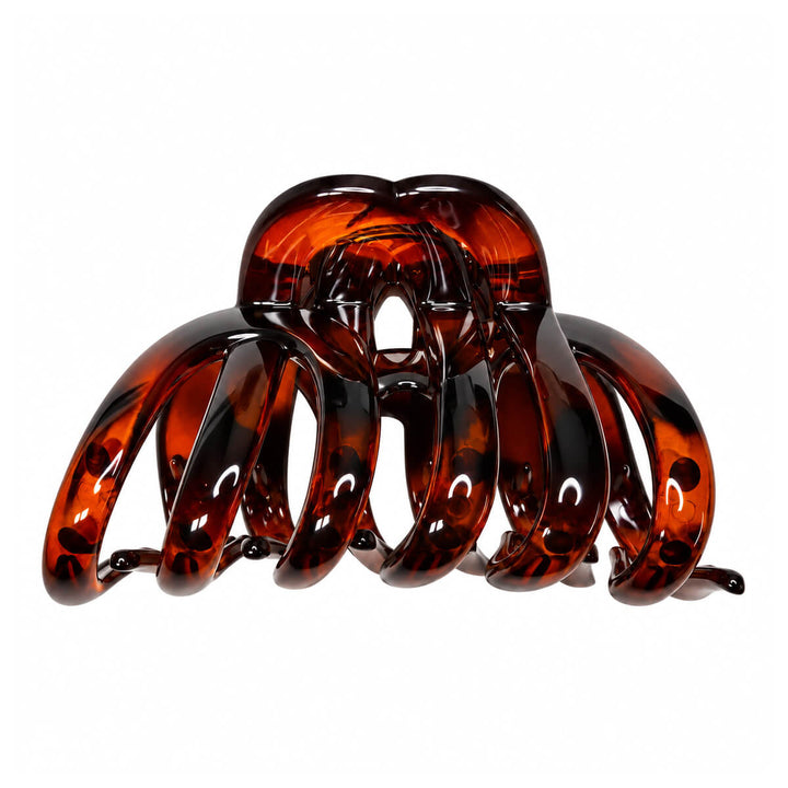 Große, zangenförmige Haarspange hair claw 9,3 cm – dichte Zinken