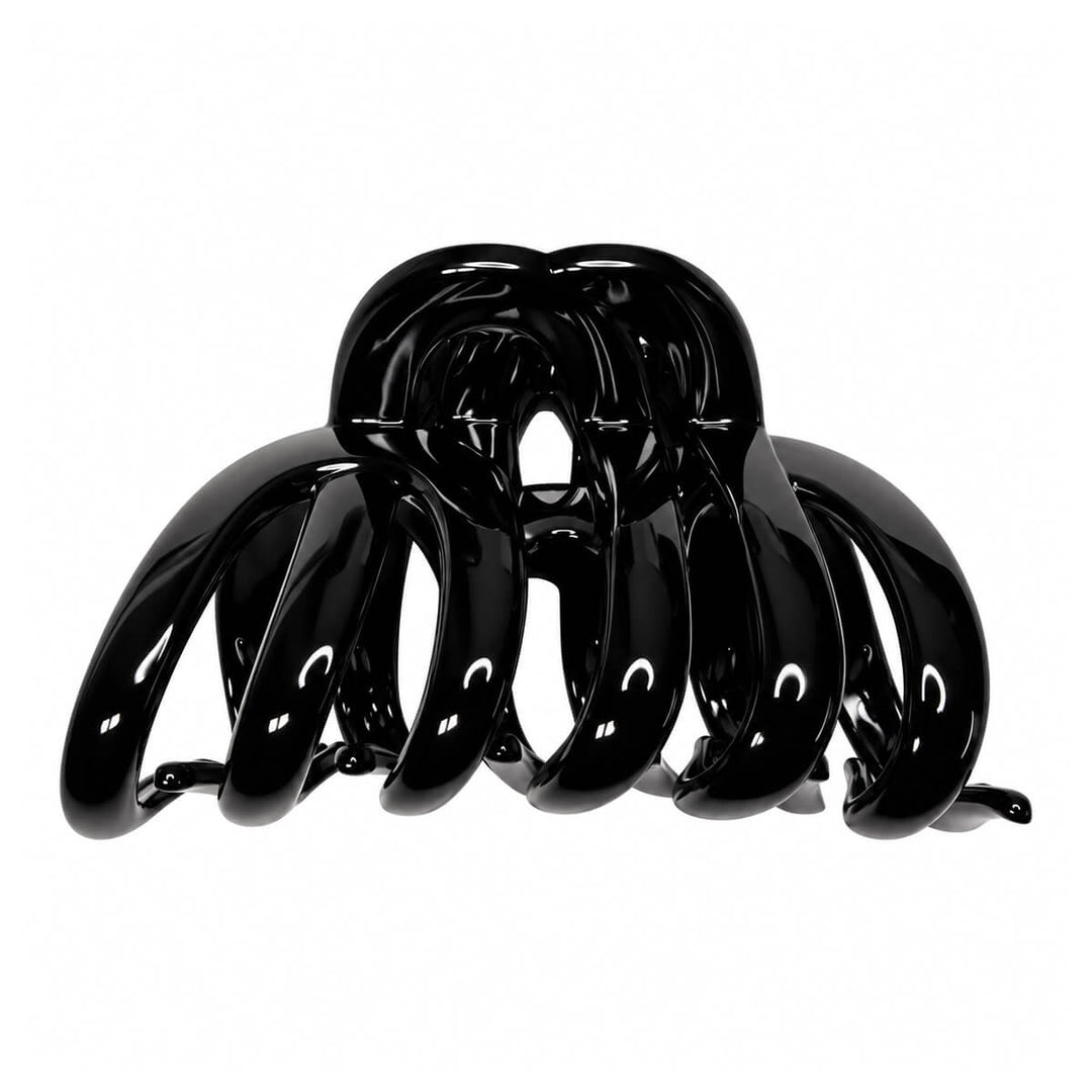 Große, zangenförmige Haarspange hair claw 9,3 cm – dichte Zinken