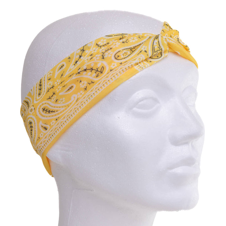 Joustava hiuspanta bandana