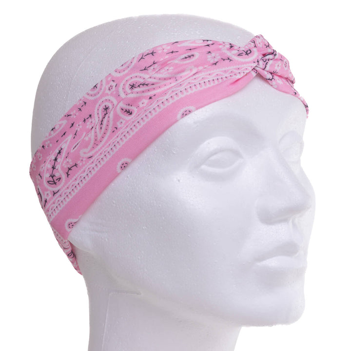 Joustava hiuspanta bandana