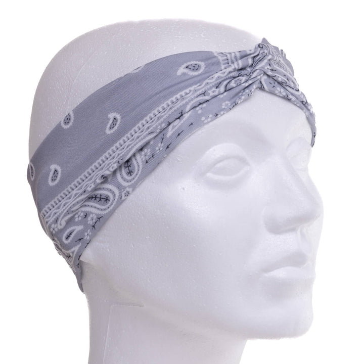 Joustava hiuspanta bandana