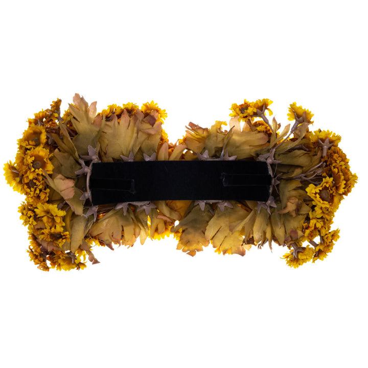 Rich flower hairpiece sunflower flower collar