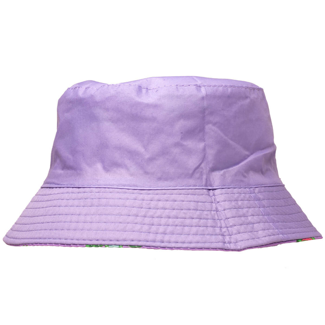 Frog children's fishing hat reversible