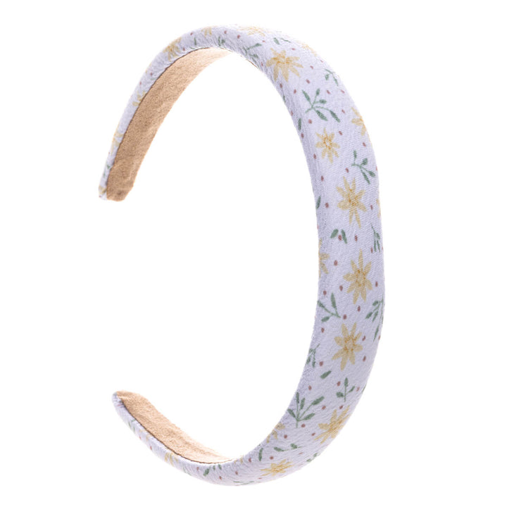 Floral hairband 2,1cm