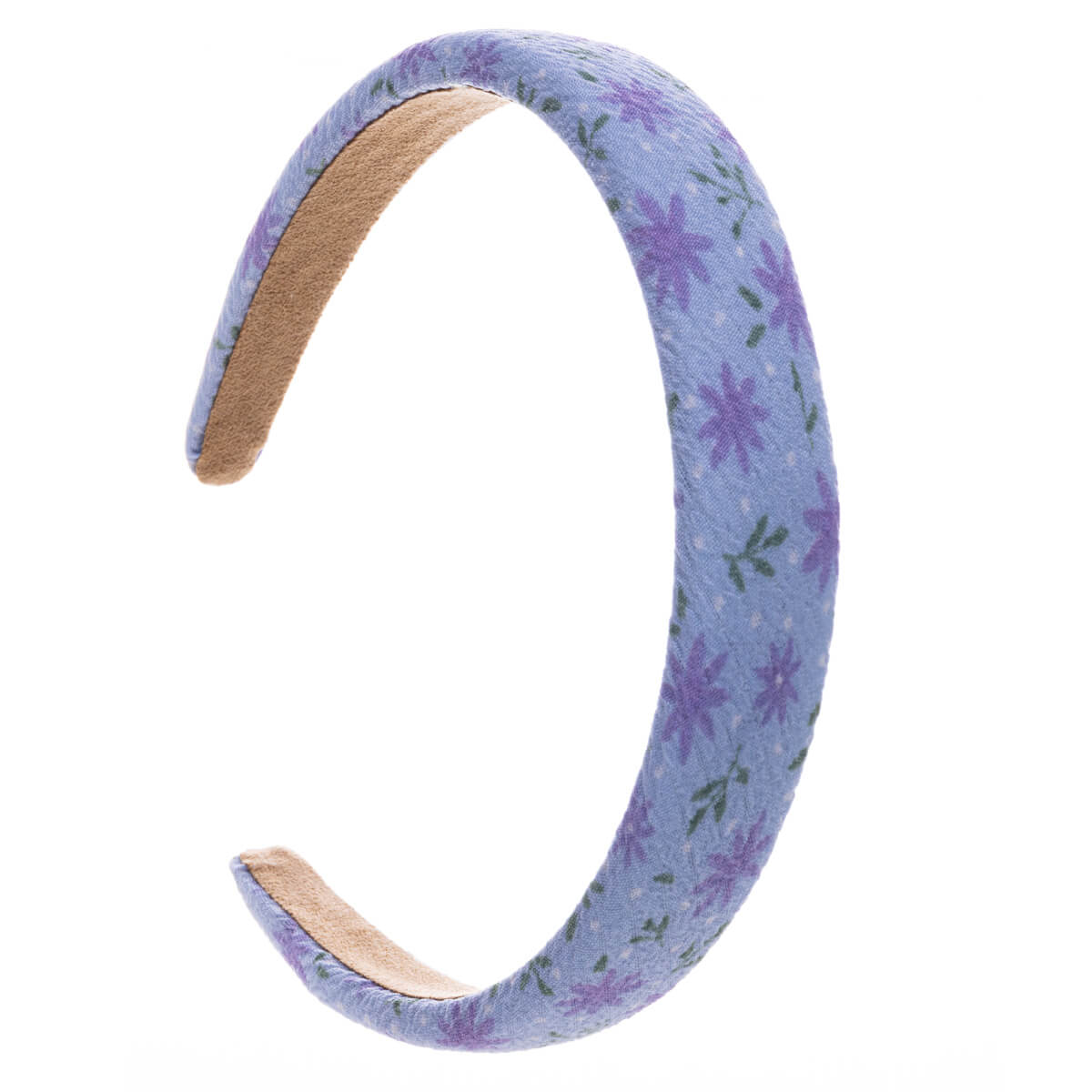 Floral hairband 2,1cm