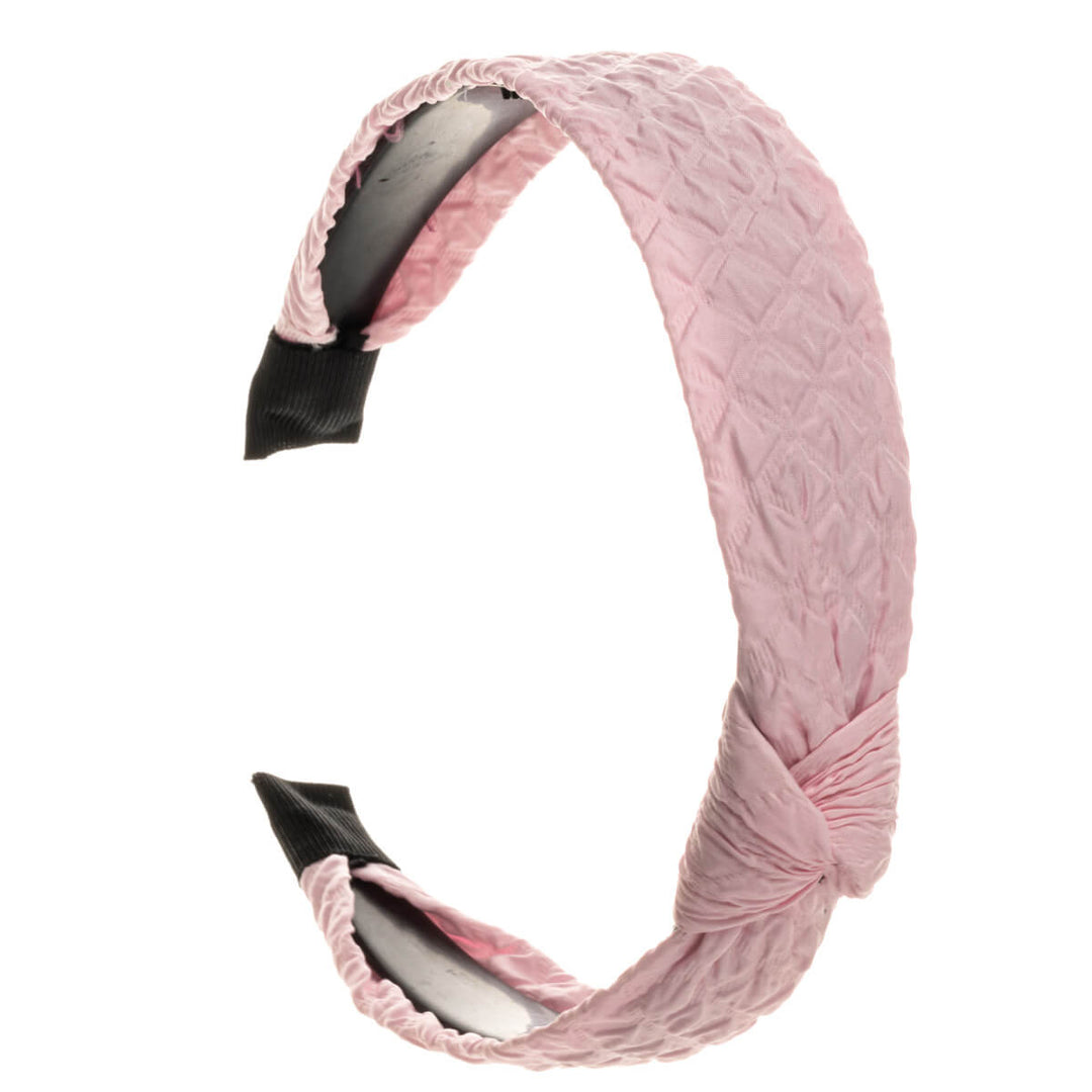 Square hairband with knot