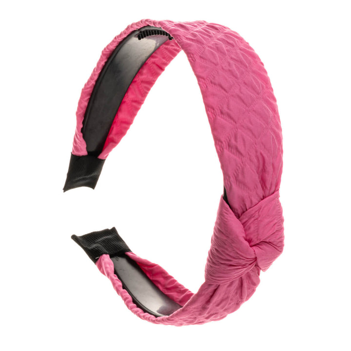 Square hairband with knot