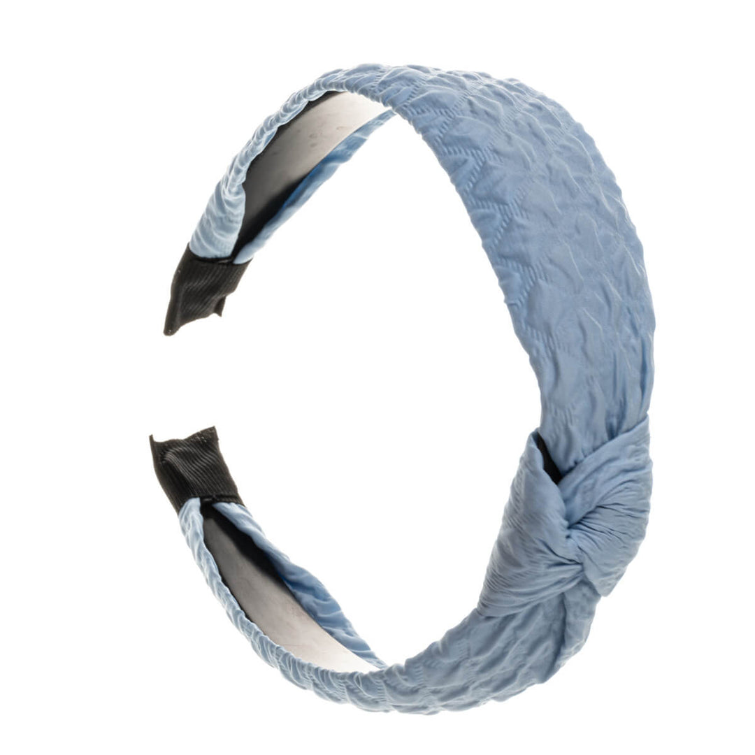 Square hairband with knot