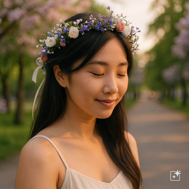 Paperi Ruusu Kukkaseppele