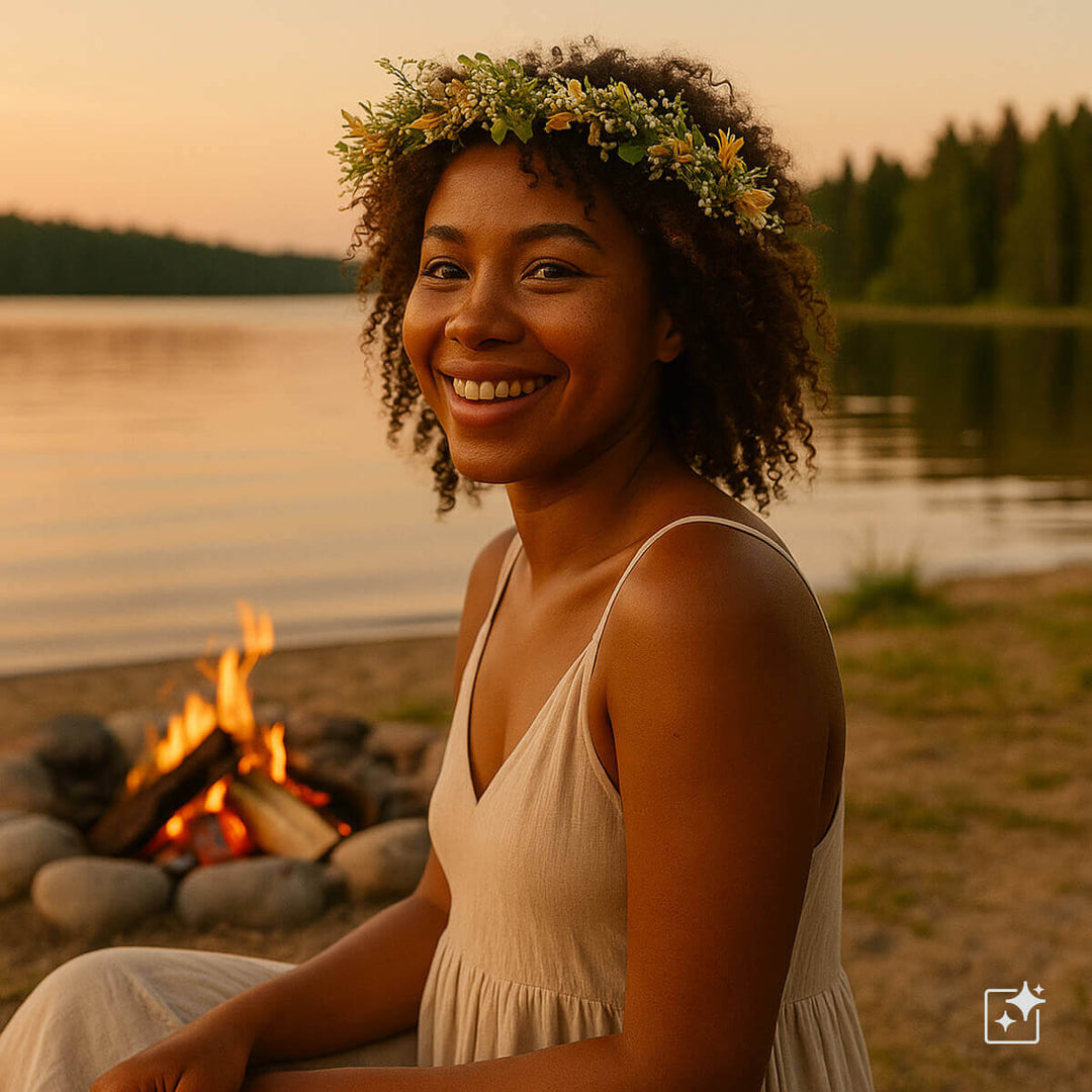 Bountiful Flower Wreath from Kidney Blossoms