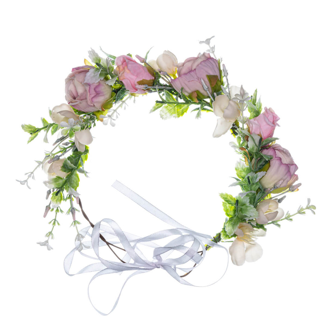 Festive Rose for the Flower Wreath