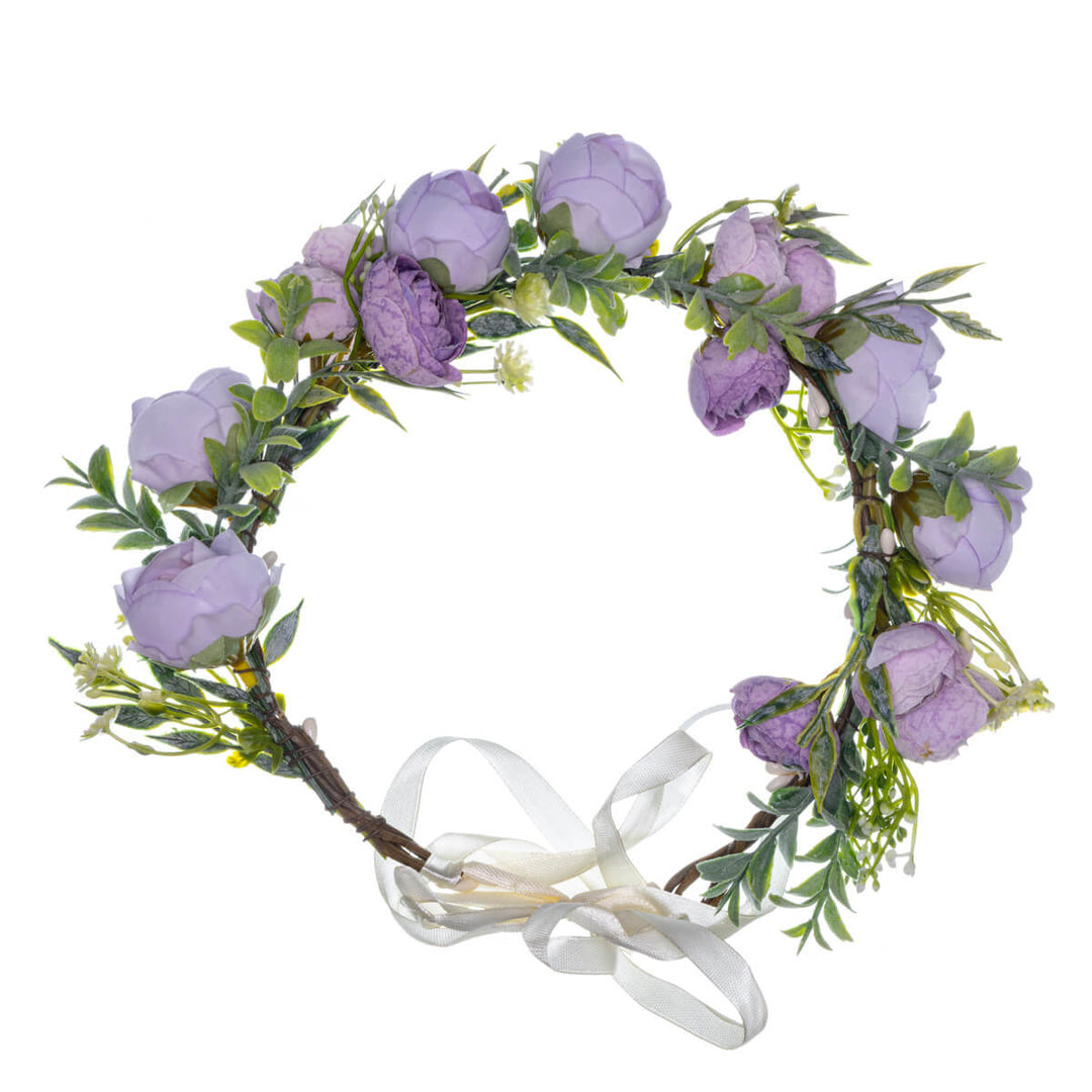 Blomsterkrans Liljor Pioner