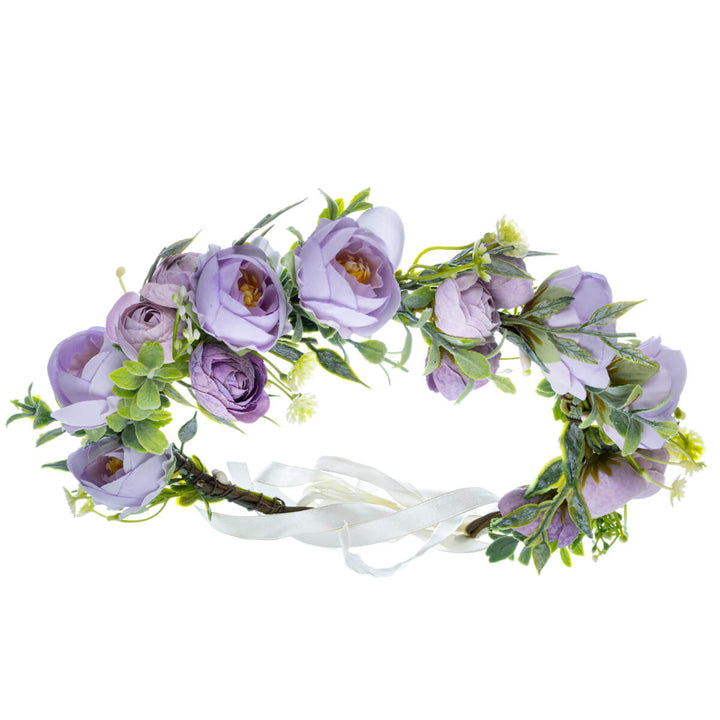 Blomsterkrans Liljor Pioner