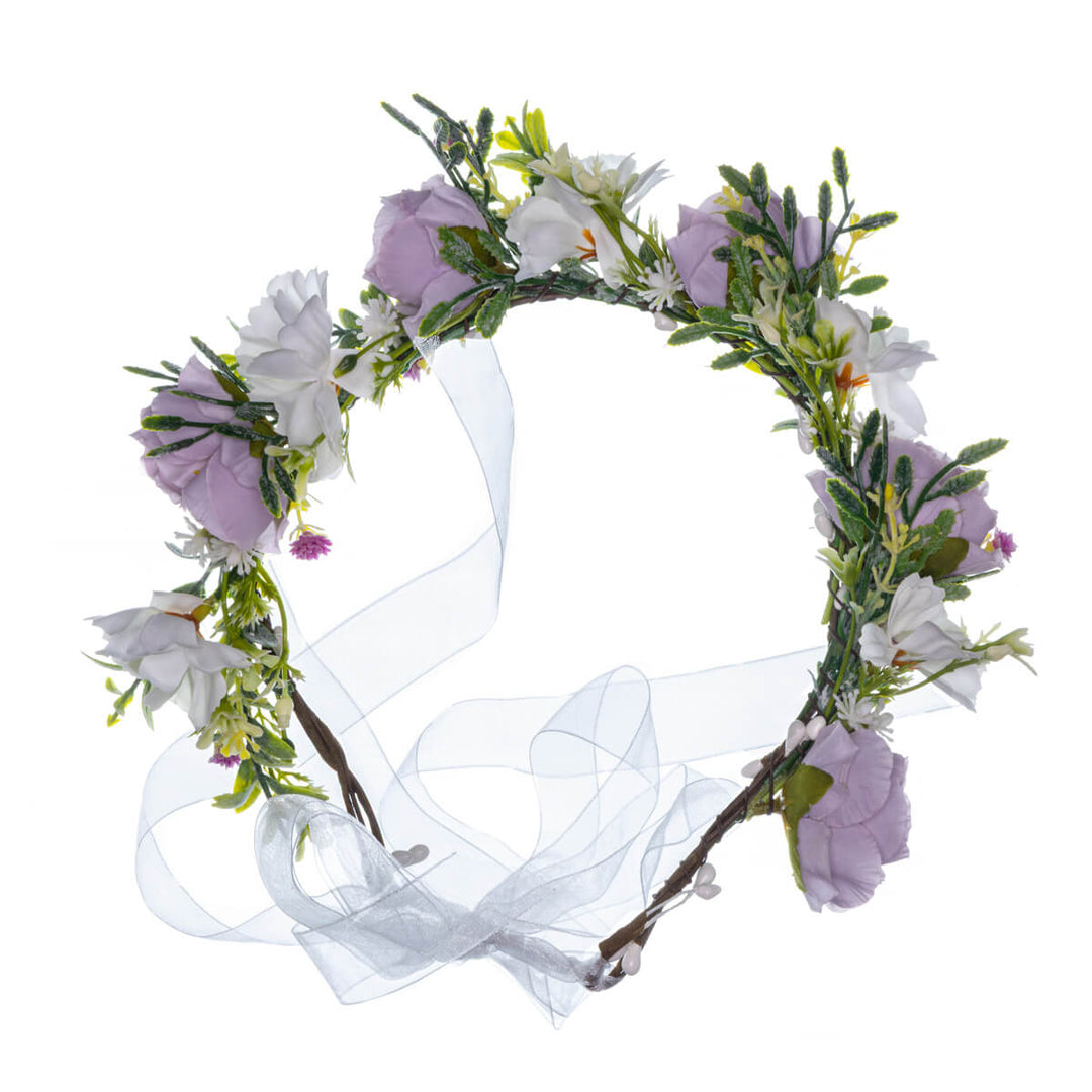 Romantic Peony Flower Wreath