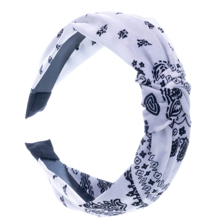 Bandana hiuspanta solmulla 2,9cm