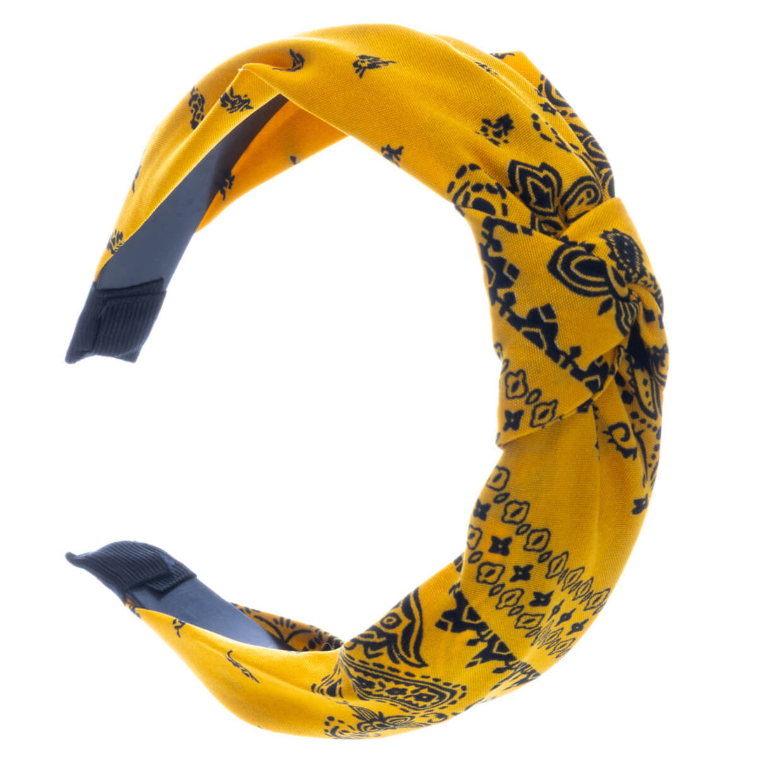 Bandana hiuspanta solmulla 2,9cm