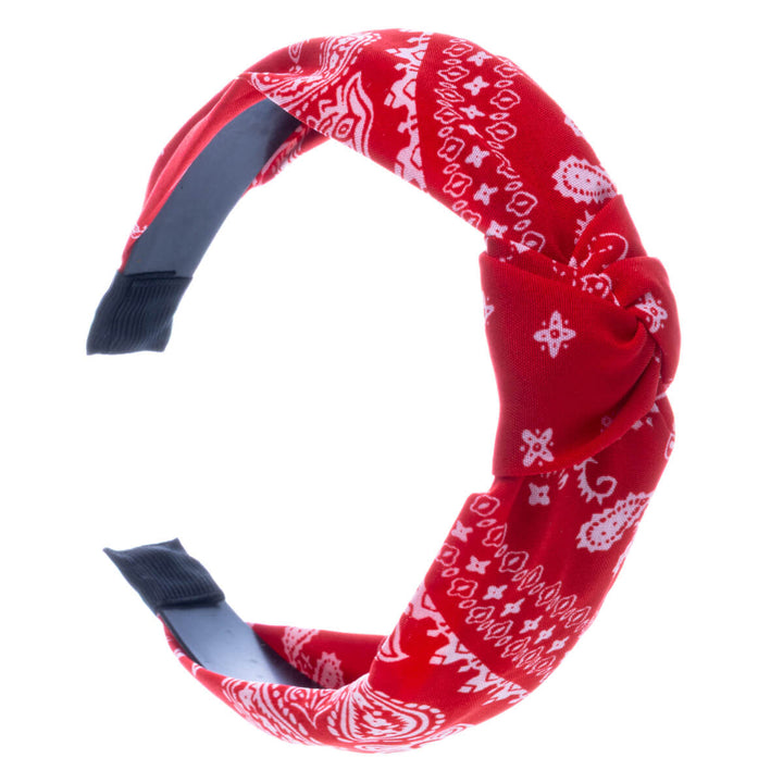 Bandana hiuspanta solmulla 2,9cm